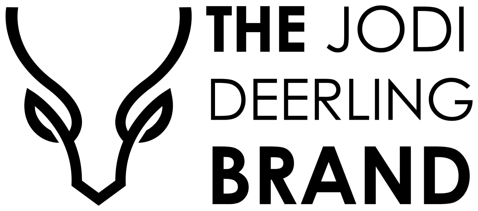 The Jodi Deerling Brand logo