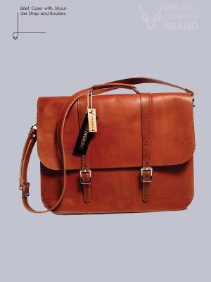 Brief Case with Shoulder Straps