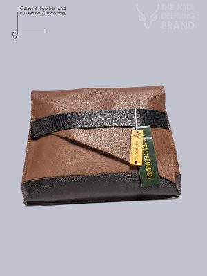Genuine Leather & PU Leather  Clutch Bag